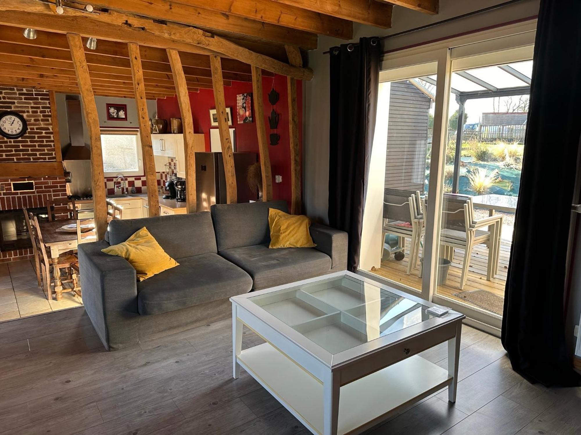 Gite Baie De Somme A 5 Mn De La Mer Chez Nath & Jack Woignarue Екстериор снимка